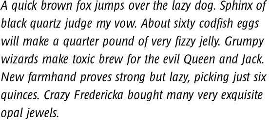 PTL Minimala Regular Italic OT