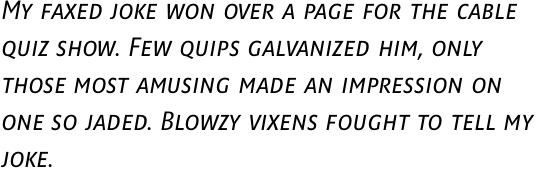PTL Minimala Regular Italic Caps TF OT