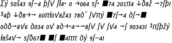 PTL Minimala Regular Italic Expert OT