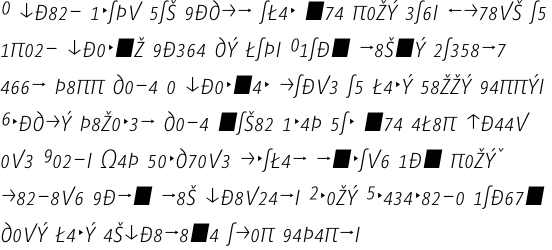 PTL Minimala Thin Italic Caps Expert OT