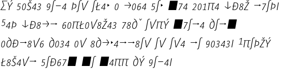 PTL Minimala Thin Italic Caps Expert OT