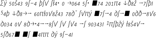 PTL Minimala Thin Italic Expert OT