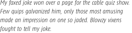 PTL Minimala Thin Italic TF OT