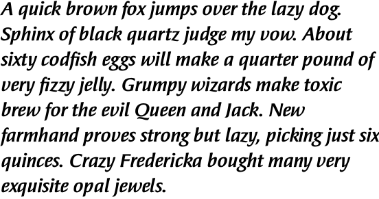 PTL Publicala Bold Italic OT