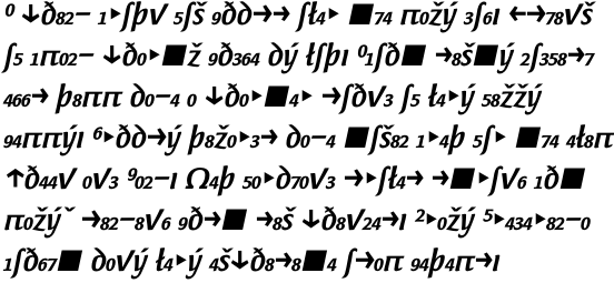 PTL Publicala Bold Italic Expert OT