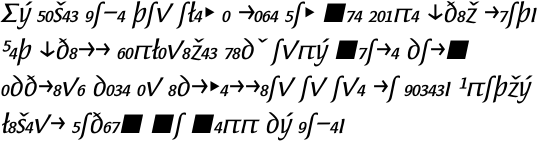 PTL Publicala Book Italic Expert OT