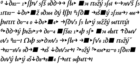 PTL Publicala Demi Italic Expert OT