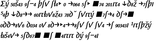PTL Publicala Demi Italic Expert OT