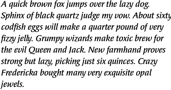 PTL Publicala Demi Italic LF OT