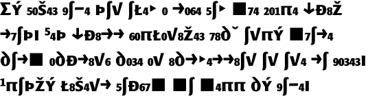 PTL Publicala Extra Bold Caps Expert OT