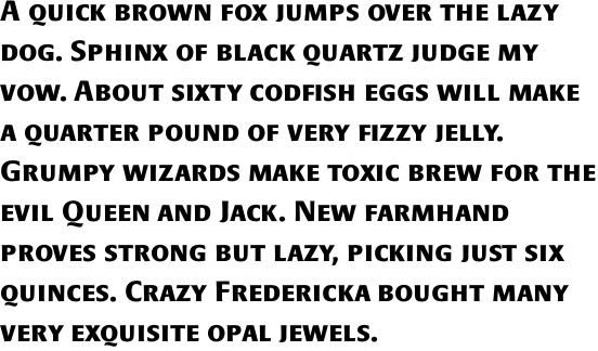 PTL Publicala Extra Bold Caps TF OT