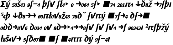 PTL Publicala Extra Bold Italic Expert OT