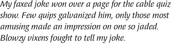 PTL Publicala Normal Italic OT
