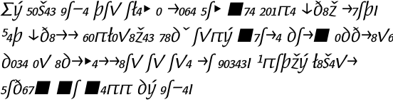 PTL Publicala Normal Italic Expert OT