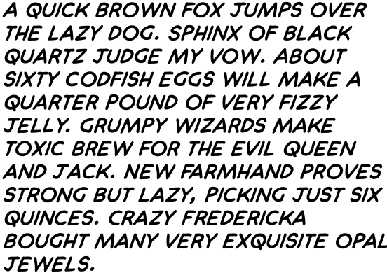 Brian Bolland Bold Italic OT