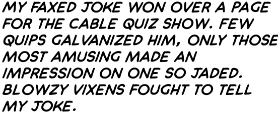 Brian Bolland Bold Italic OT