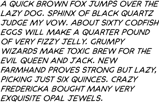 Brian Bolland Italic OT