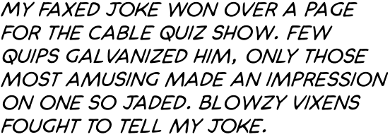 Brian Bolland Italic OT