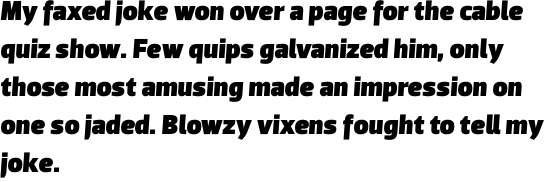 Dobra Black Italic OT