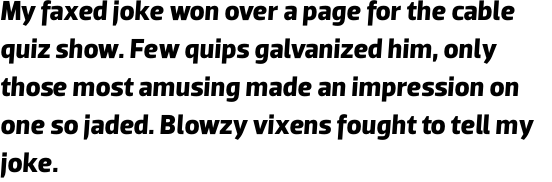 Dobra Bold Italic OT