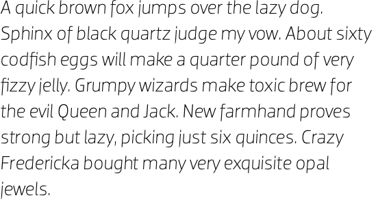 Dobra Light Italic OT