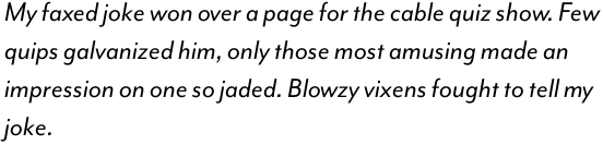 Mr Eaves Modern Italic OT