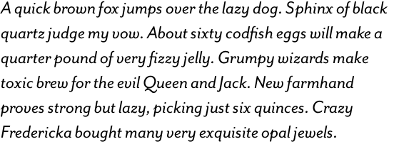 Mr Eaves Sans Italic OT