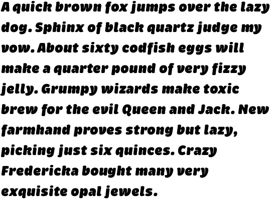 Brevia Ultra Black Italic OT