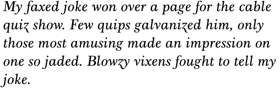 Bonesana Std Italic OSF
