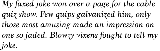 Bonesana Std Italic TLF