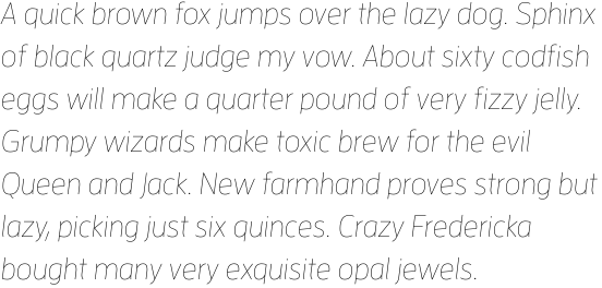 FF Enzo Offc Thin Italic
