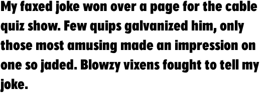 FF Super Grotesk Offc Condensed Bold