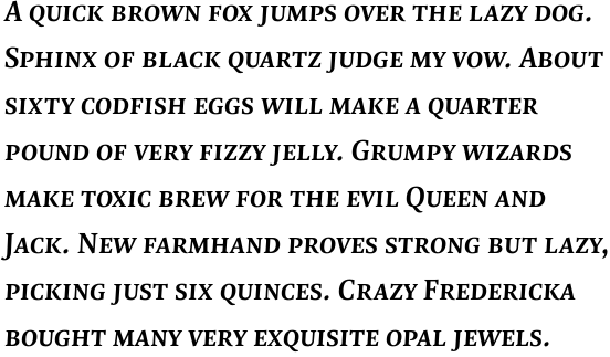 FF Quadraat Offc Bold Italic SC