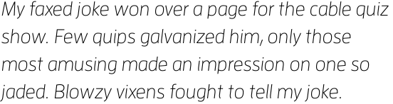 FF Enzo Offc Light Italic