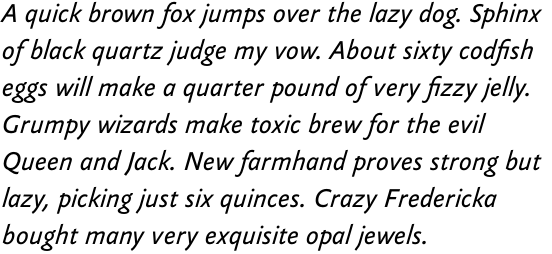 FF Yoga Sans Pro Regular Italic