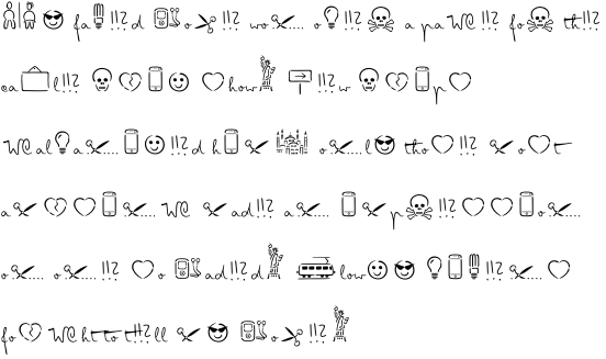 FF Mister K Dingbats