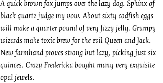 FF Quadraat Offc Regular Italic