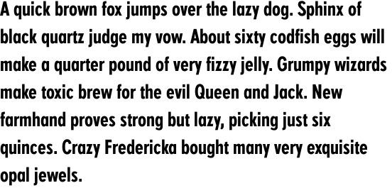 FF Super Grotesk Offc Condensed Medium