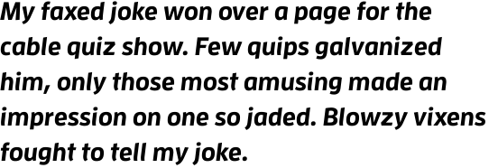 FF Enzo Offc Bold Italic
