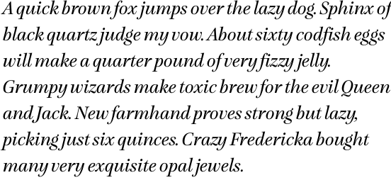 Lavigne Display Italic OT