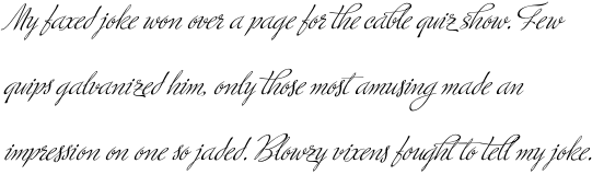 Ministry Script OT