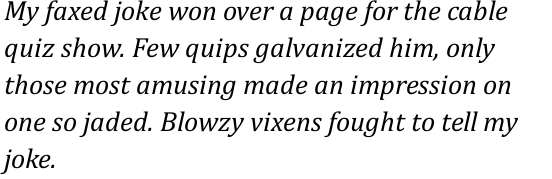 Cambria Italic