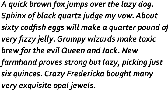Corbel Bold Italic