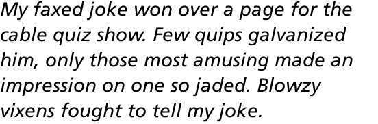 Frutiger Com 56 Italic