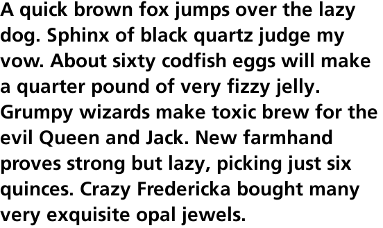 Frutiger Com 65 Bold