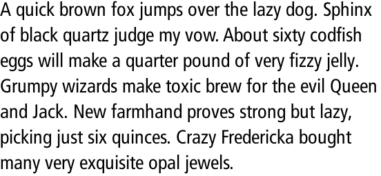 Frutiger Com 57 Condensed