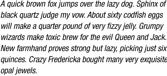 Neue Helvetica Com 57 Condensed Oblique