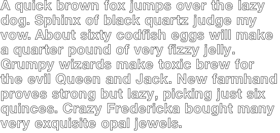 Neue Helvetica Pro 75 Bold Outline