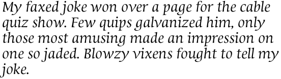 Sierra Com Italic