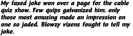 Vario Com Italic
